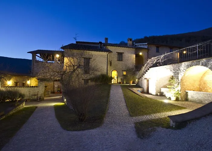 Il Casale Degli Amici ファームステイ ノルチャ