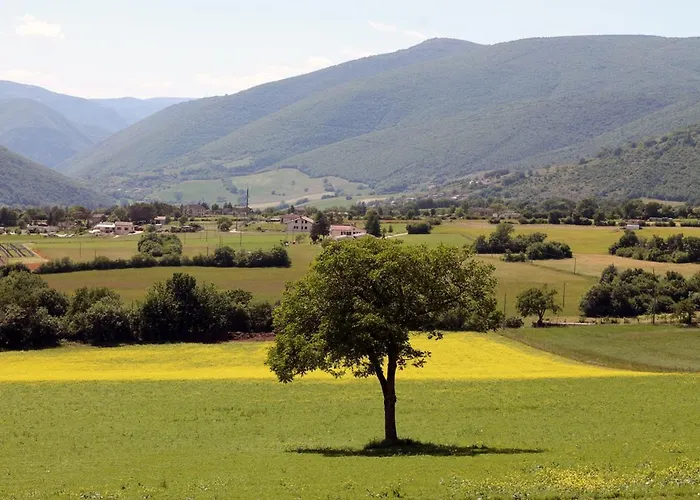 Il Casale Degli Amici ノルチャ